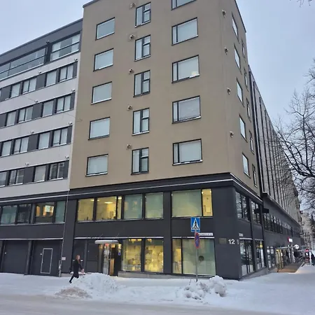 公寓 Kodikas Kaksio Keskustassa *