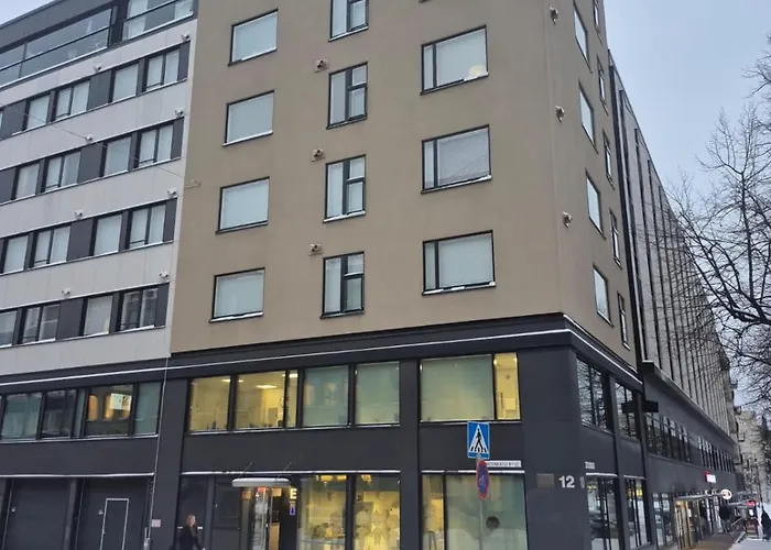 公寓 Kodikas Kaksio Keskustassa *