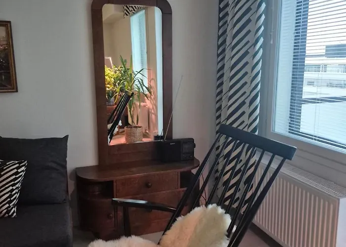 公寓 Kodikas Kaksio Keskustassa